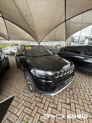 JEEP COMPASS 1.3 T270 TURBO FLEX LIMITED AT6
